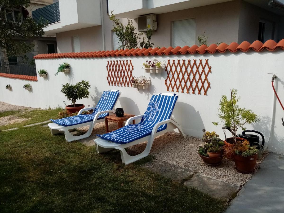 Tihana-Ground Floor With Large Terrace Makarska Luaran gambar