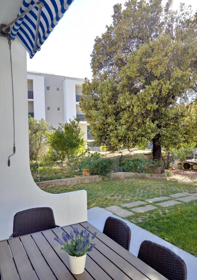 Tihana-Ground Floor With Large Terrace Makarska Luaran gambar