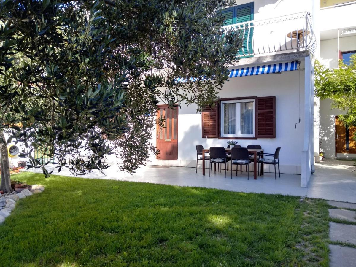 Tihana-Ground Floor With Large Terrace Makarska Luaran gambar