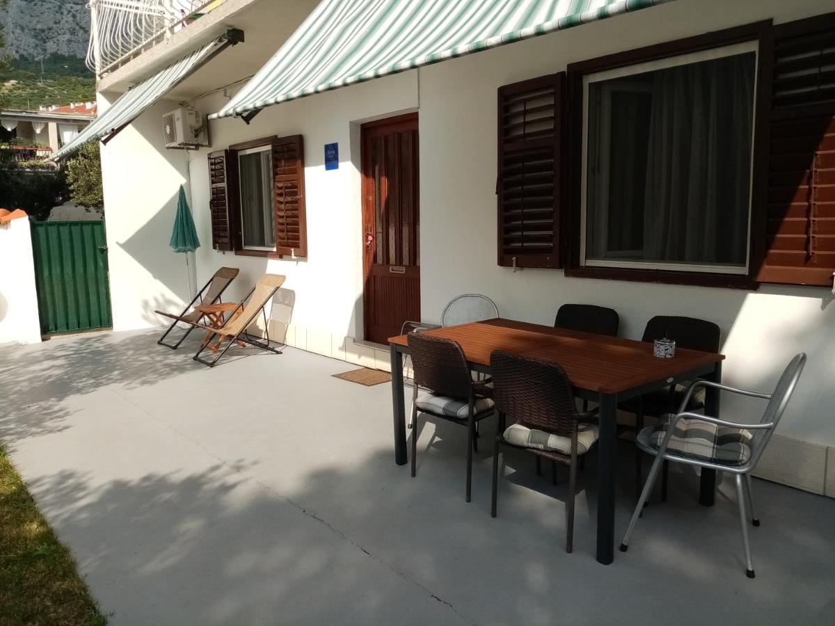 Tihana-Ground Floor With Large Terrace Makarska Luaran gambar