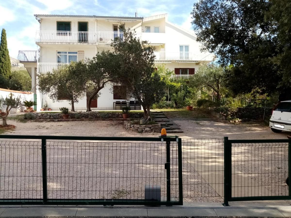 Tihana-Ground Floor With Large Terrace Makarska Luaran gambar
