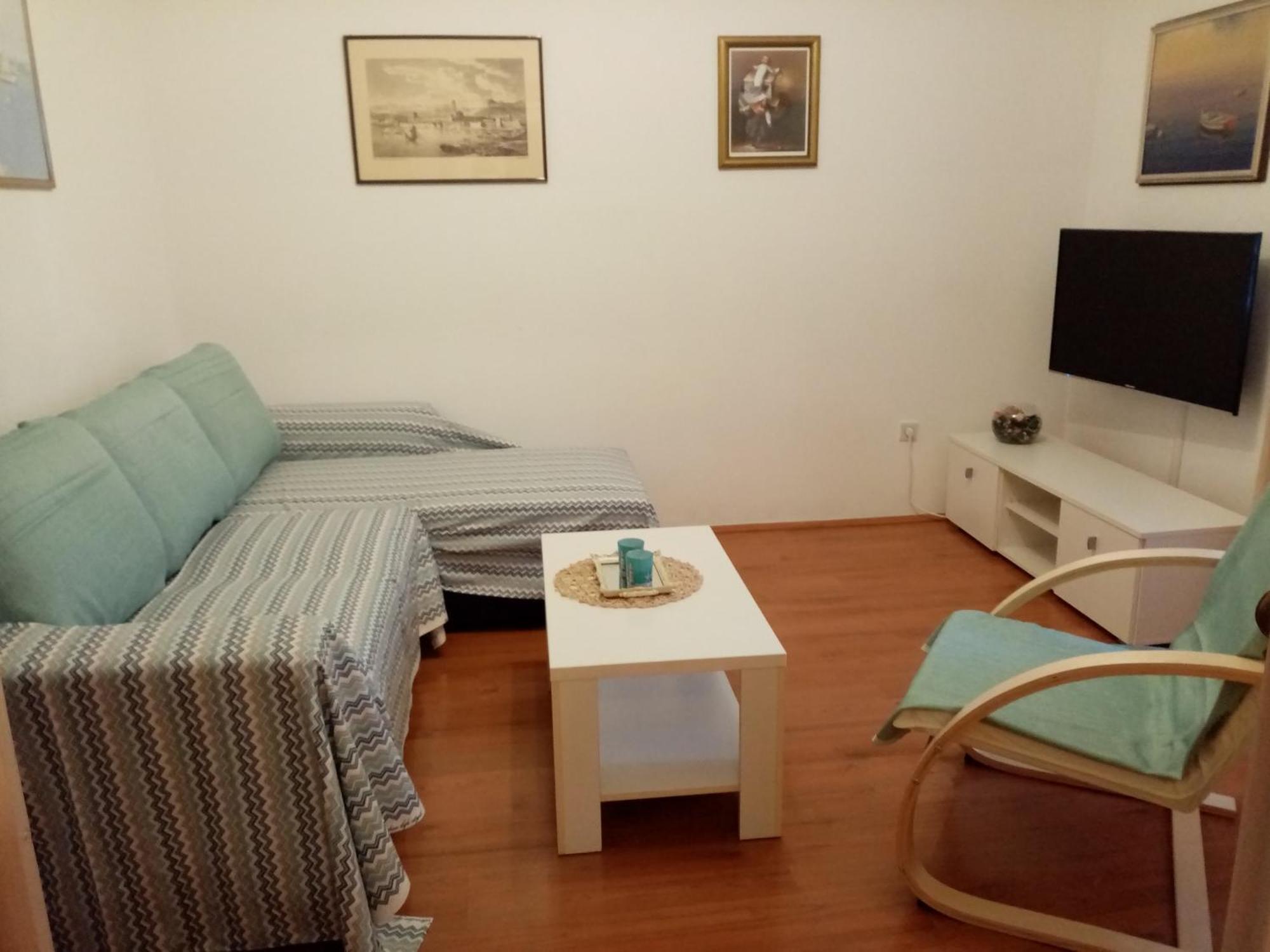 Tihana-Ground Floor With Large Terrace Makarska Luaran gambar